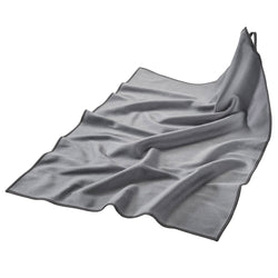 (10 sztuk) Ściereczka z mikrofibry do polerowania/naczyń, szara – 50 x 70 cm