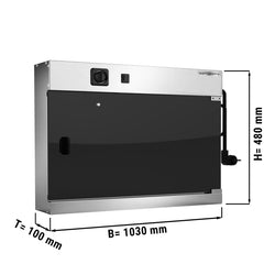 Sterylizator do noży - na 20 noży