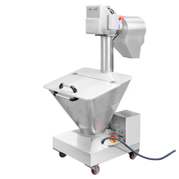 Przesiewacz mąki piekarniczej - 1 kW - pojemność 50 kg - Prime Gastro