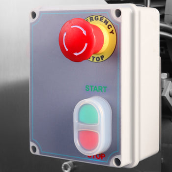 Przesiewacz mąki piekarniczej - 1 kW - pojemność 50 kg - Prime Gastro