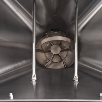 Przesiewacz mąki piekarniczej - 1 kW - pojemność 50 kg - Prime Gastro