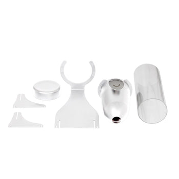 Dozownik do musli & płatków kukurydzianych - Ø 115 mm - Biały - Dozownik obrotowy - Prime Gastro