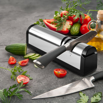 Ostrzałka do noży - stal nierdzewna - Prime Gastro