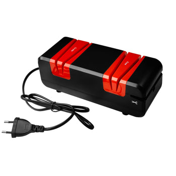 Ostrzałka do noży - czerwono & czarna - Prime Gastro