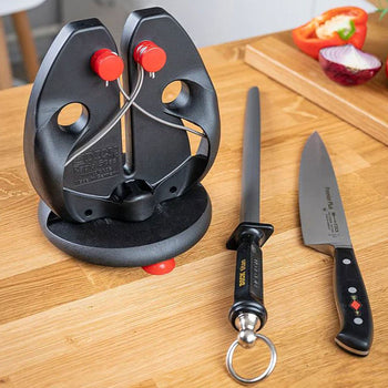 F. DICK | Rapid Steel Action - Zestaw ostrzałek do noży - Prime Gastro