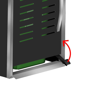 (3 sztuki) pojemniki na śmieci do użytku na zewnątrz - Prime Gastro