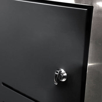 (2 sztuki) pojemniki na śmieci do użytku na zewnątrz - Prime Gastro