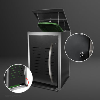 Pojemnik na śmieci na zewnątrz - Prime Gastro