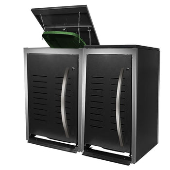 (2 sztuki) pojemniki na śmieci do użytku na zewnątrz - Prime Gastro