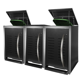 (3 sztuki) pojemniki na śmieci do użytku na zewnątrz - Prime Gastro