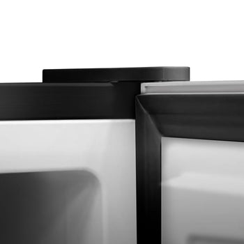 Mini-zamrażarka ECO - 32 litry - z 1 drzwiami - czarna - Prime Gastro