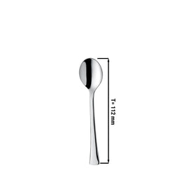 (12 sztuk) Alessandra - Łyżeczka do mokki - 11,2 cm