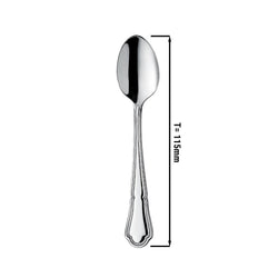 (12 sztuk) Vincenza - Łyżeczka do mokki - 11,5 cm