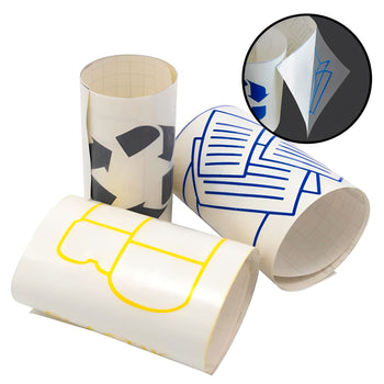 System segregacji odpadów - 3 komory każda po 25 litrów - z 4 kółkami - czarny - Prime Gastro