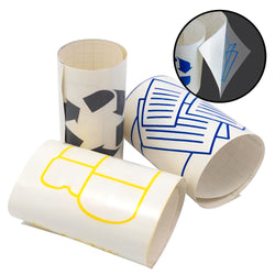 System segregacji odpadów - 3 komory po 25 litrów każda - z kółkami - stal nierdzewna