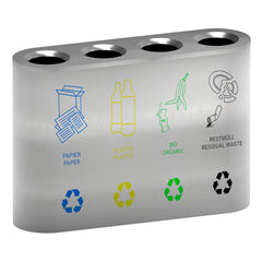 Industrial waste container