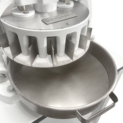 Manualna dzielarka do ciasta - pojemność: 3 kg - włącznie z ramą podstawy