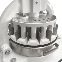 Manualna dzielarka do ciasta - pojemność: 3 kg - włącznie z ramą podstawy