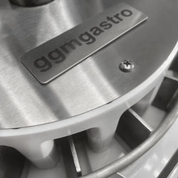 Manualna dzielarka do ciasta - pojemność: 3 kg - włącznie z ramą podstawy