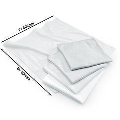 Flexible microfiber cloths