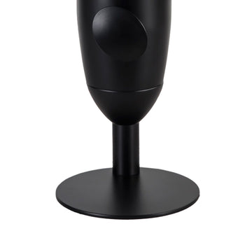 Dozownik musli i płatków kukurydzianych - Ø 120 mm - Czarny - Dozownik obrotowy - Prime Gastro