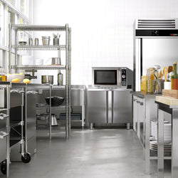 Kuchenka mikrofalowa - 34 litry - 1,1 kW - Manualna