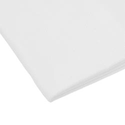 (50 szt.) Damasceńska serwetka do ust Porto Diamant - 50 x 50 cm - biała