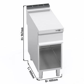 Element neutralny - 400 mm - z szufladą - Prime Gastro