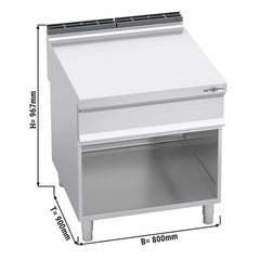 Neutral top - 800 mm - with drawer