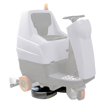 Szczotka nylonowa do ASW3780 - Prime Gastro