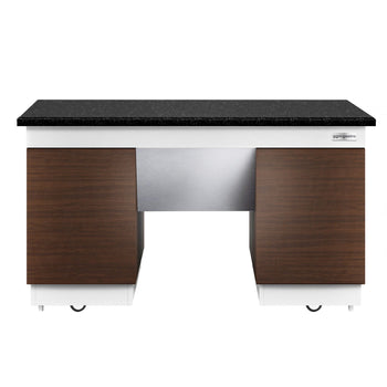 Element neutralny DUBLIN - 1600 mm - blat roboczy z czarnego granitu - Prime Gastro