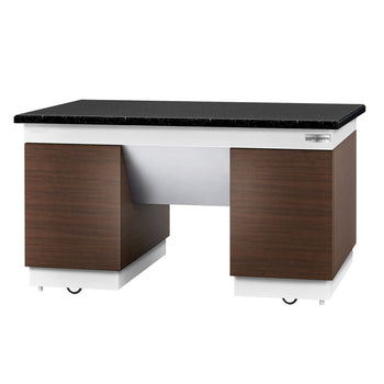 Element neutralny DUBLIN - 1600 mm - blat roboczy z czarnego granitu - Prime Gastro