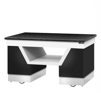 Element neutralny BELFAST - 1600 mm - blat roboczy z czarnego granitu - Prime Gastro