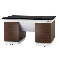 Element neutralny DUBLIN - 1600 mm - blat roboczy z czarnego granitu