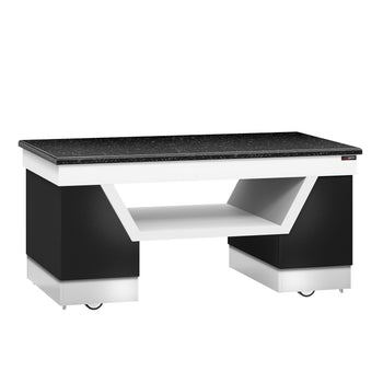 Element neutralny BELFAST - 2000 mm - blat roboczy z czarnego granitu - Prime Gastro