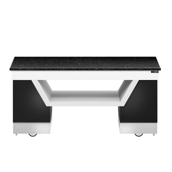 Element neutralny BELFAST - 2000 mm - blat roboczy z czarnego granitu - Prime Gastro