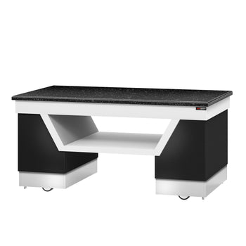 Element neutralny BELFAST - 2000 mm - blat roboczy z czarnego granitu - Prime Gastro