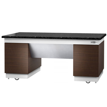 Element neutralny - DUBLIN - 2000 mm - blat roboczy z czarnego granitu - Prime Gastro