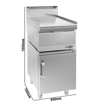 Element neutralny - 400 mm - z szufladą - włącznie z szafką dolnej z 1 drzwiami - Prime Gastro