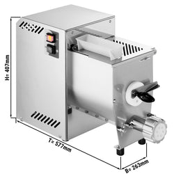 Elektryczna maszynka do makaronu - 4,2 kg/godz