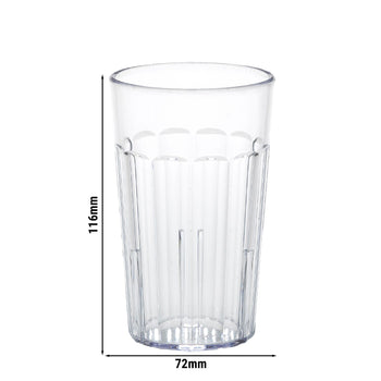 (36 szt.) CAMBRO | NEWPORT - Kubek do picia - 300 ml - Bez BPA - Przezroczysty - Prime Gastro