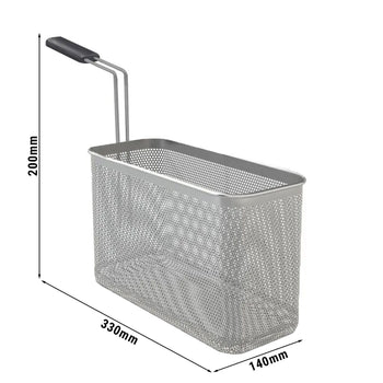 Kosz na makaron 1/2 - 1 uchwyt - Prime Gastro