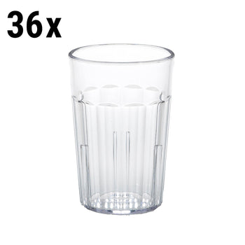 (36 szt.) CAMBRO | NEWPORT - Kubek do picia - 228 ml - Bez BPA - Przezroczysty - Prime Gastro
