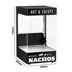 Ogrzewacz nocny / ogrzewacz żetonów - czarny