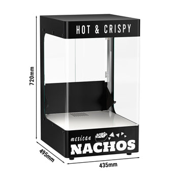 Ogrzewacz nocny / ogrzewacz żetonów - czarny