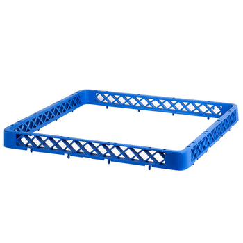 (6 szt.) Otwarta nadstawka do kosza 1/1 - niebieska - Prime Gastro