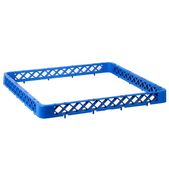 (6 szt.) Otwarta nadstawka do kosza 1/1 - niebieska - Prime Gastro