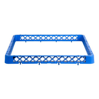 (6 szt.) Otwarta nadstawka do kosza 1/1 - niebieska - Prime Gastro