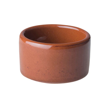 (12 szt.) CLASSICO - Garnek do masła Tapas - Ø 50 mm - brązowy - Prime Gastro