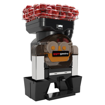 Elektryczna sokowirówka do owoców - Pomarańcza - Przycisk Push & Juice - Automatyczne podawanie owoców - Prime Gastro